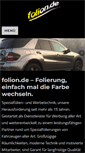 Mobile Screenshot of folion.de